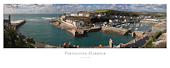 Panoramic photo porthleven